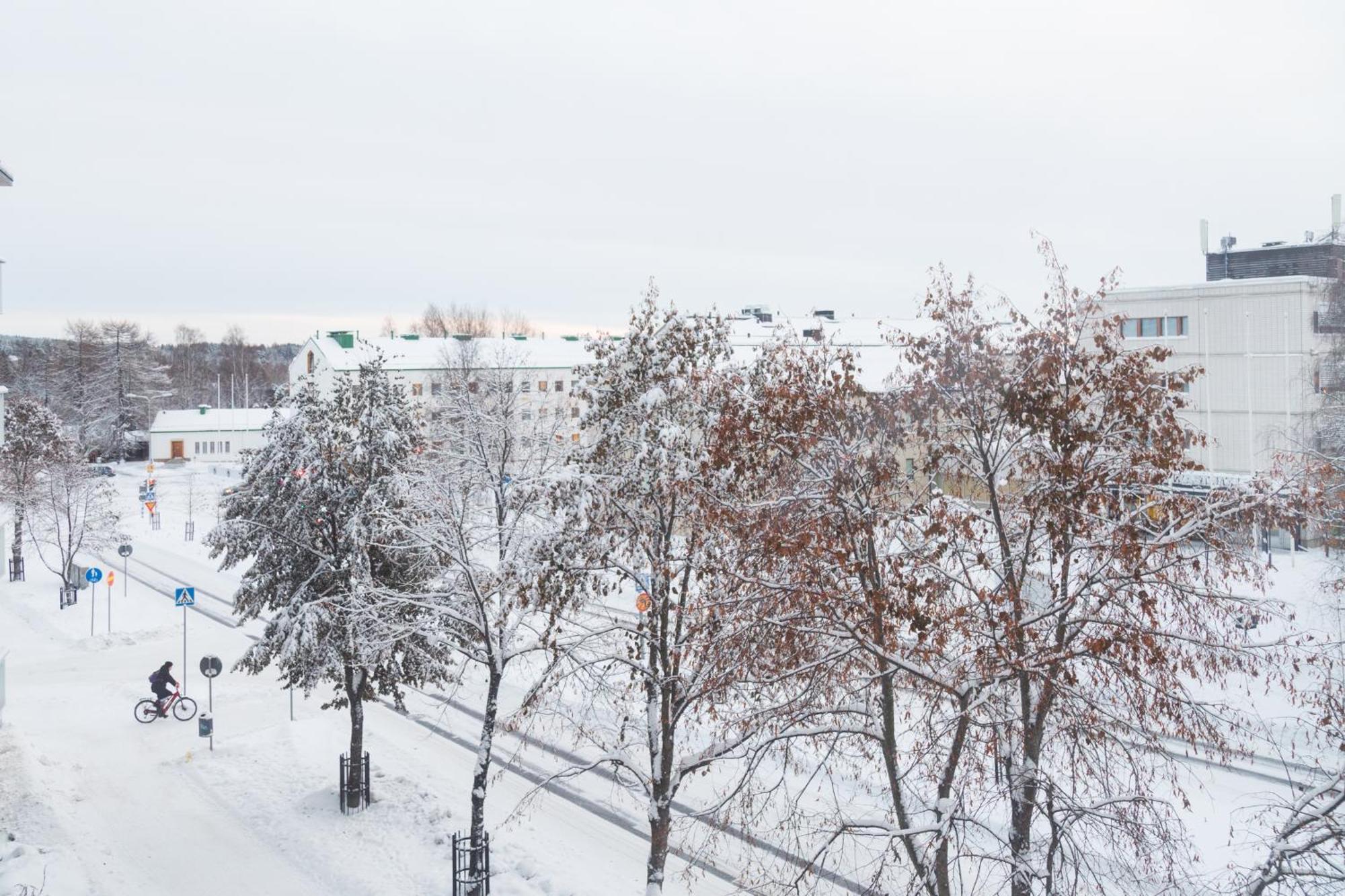 Nordic Design Apartment City Center Rovaniemi Buitenkant foto
