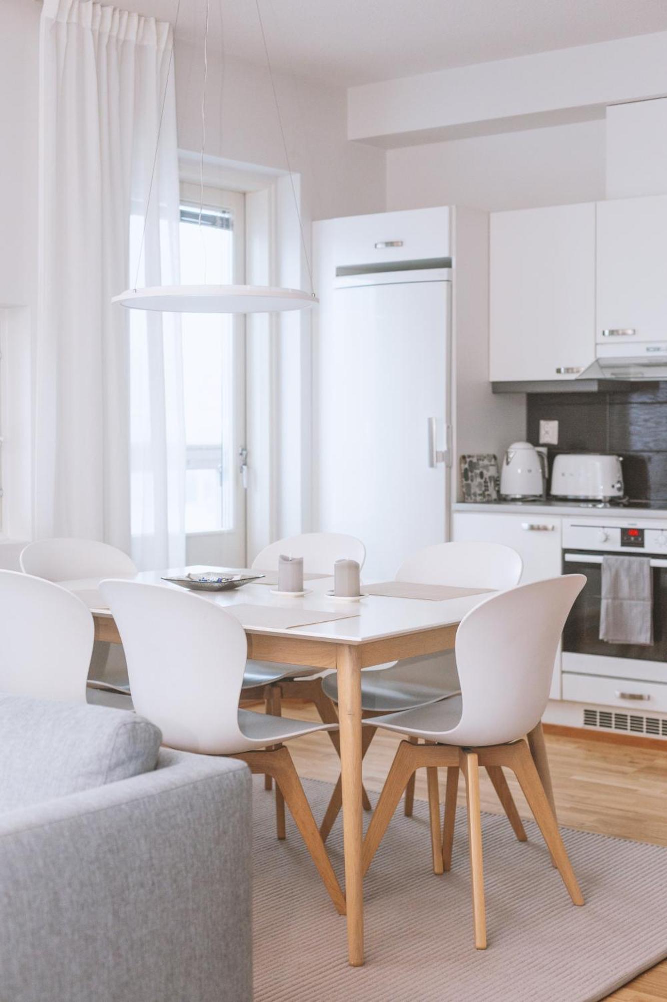 Nordic Design Apartment City Center Rovaniemi Buitenkant foto