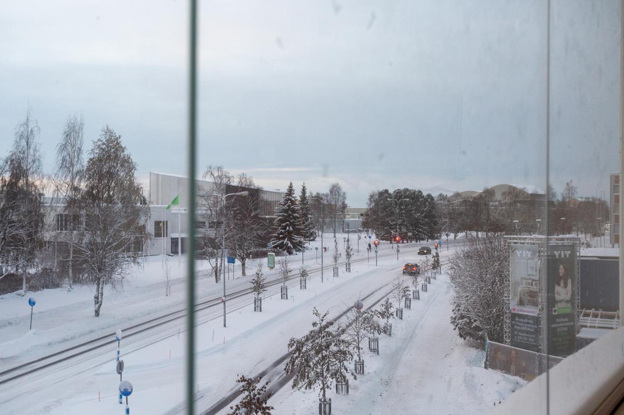 Nordic Design Apartment City Center Rovaniemi Buitenkant foto