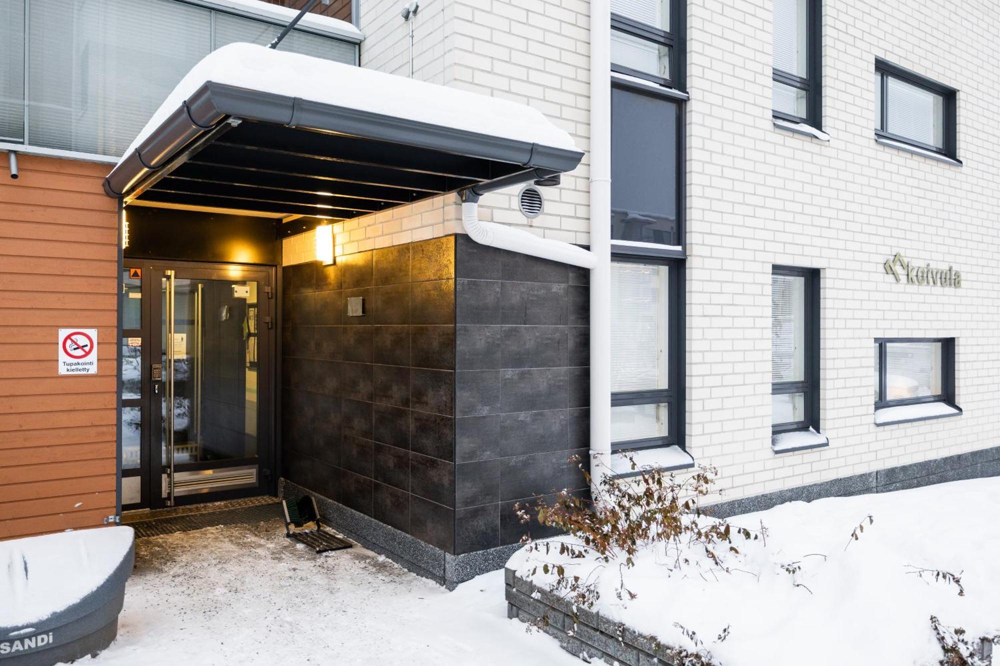 Nordic Design Apartment City Center Rovaniemi Buitenkant foto
