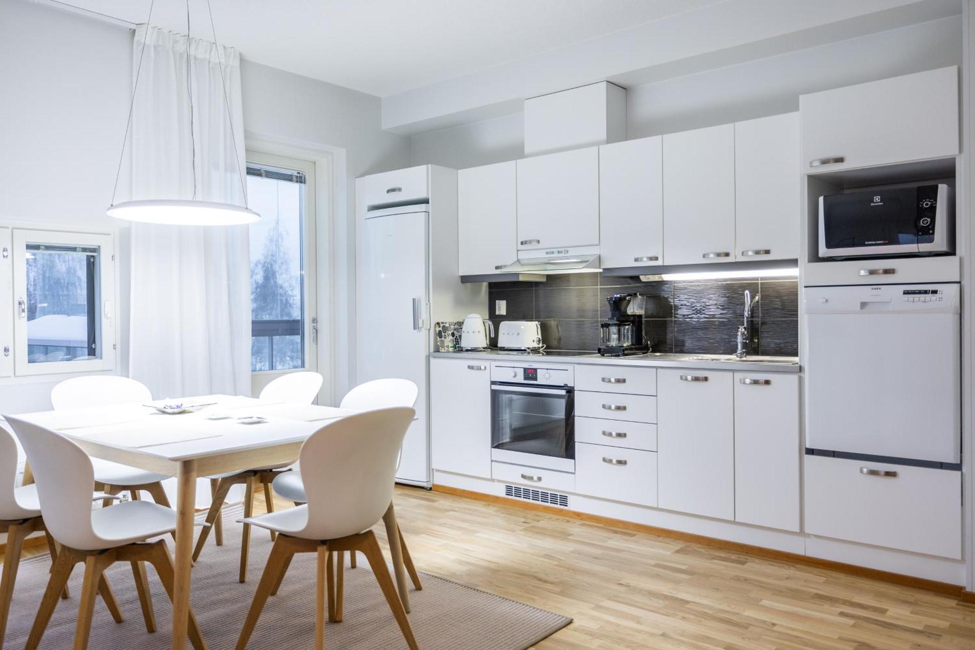 Nordic Design Apartment City Center Rovaniemi Buitenkant foto