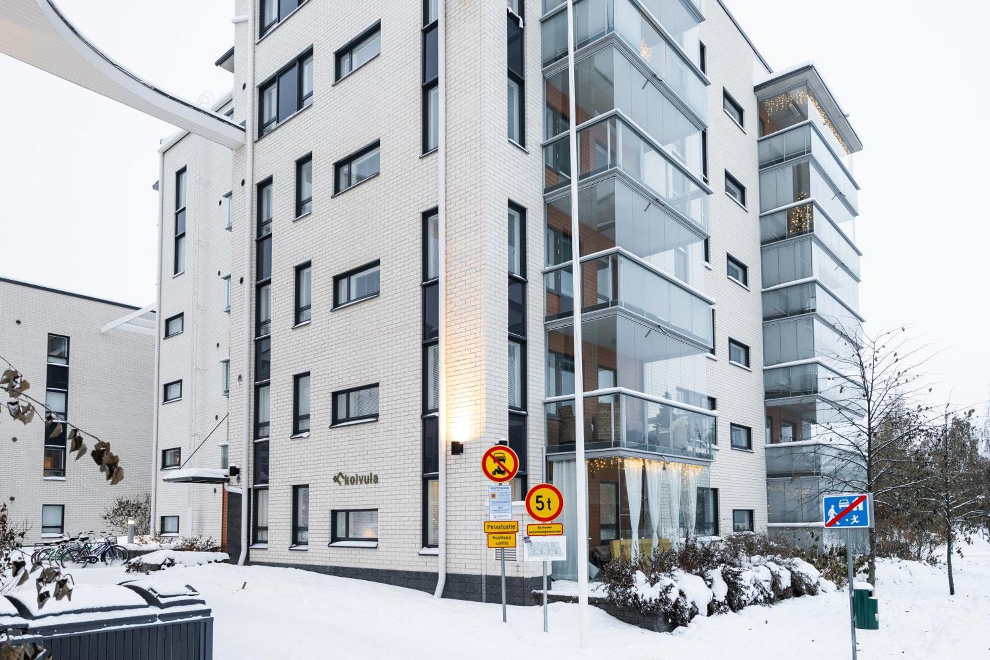 Nordic Design Apartment City Center Rovaniemi Buitenkant foto